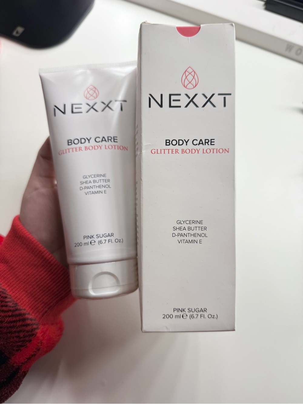Nexxt Body Care Glitter Body Lotion